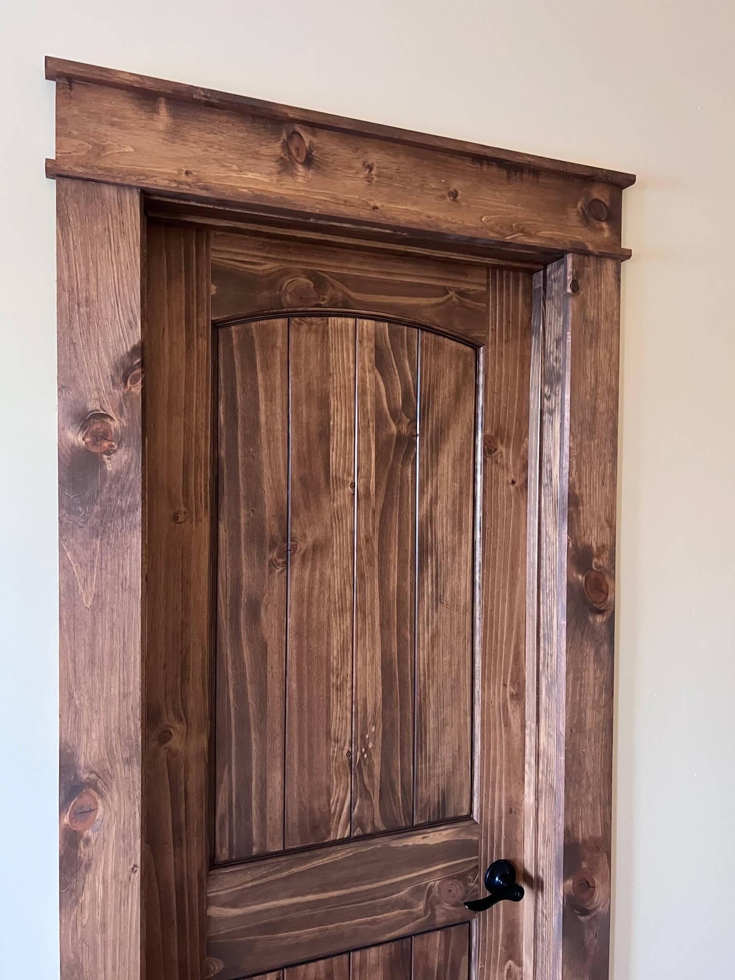 Interior finishing project
