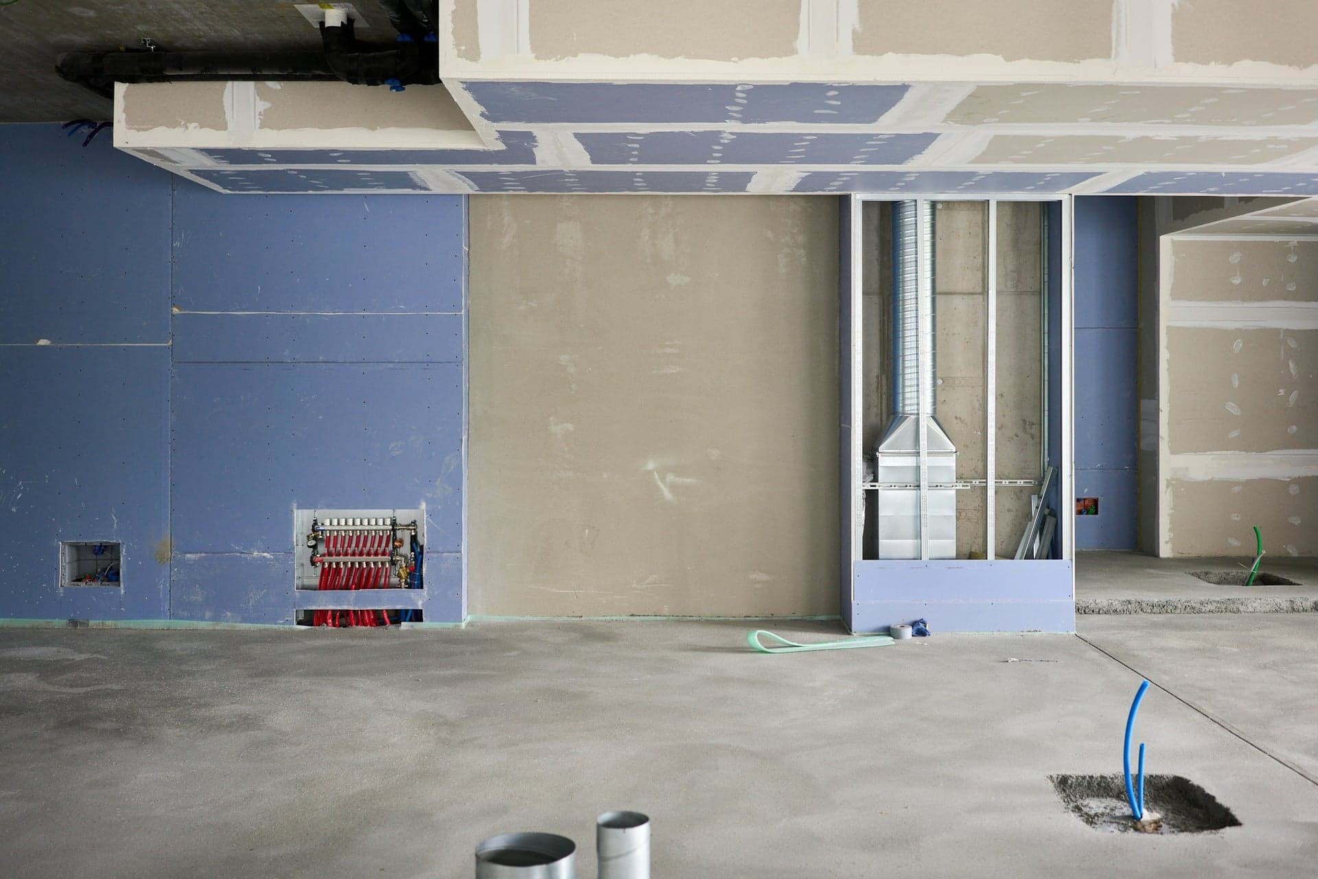 Interior finishing project