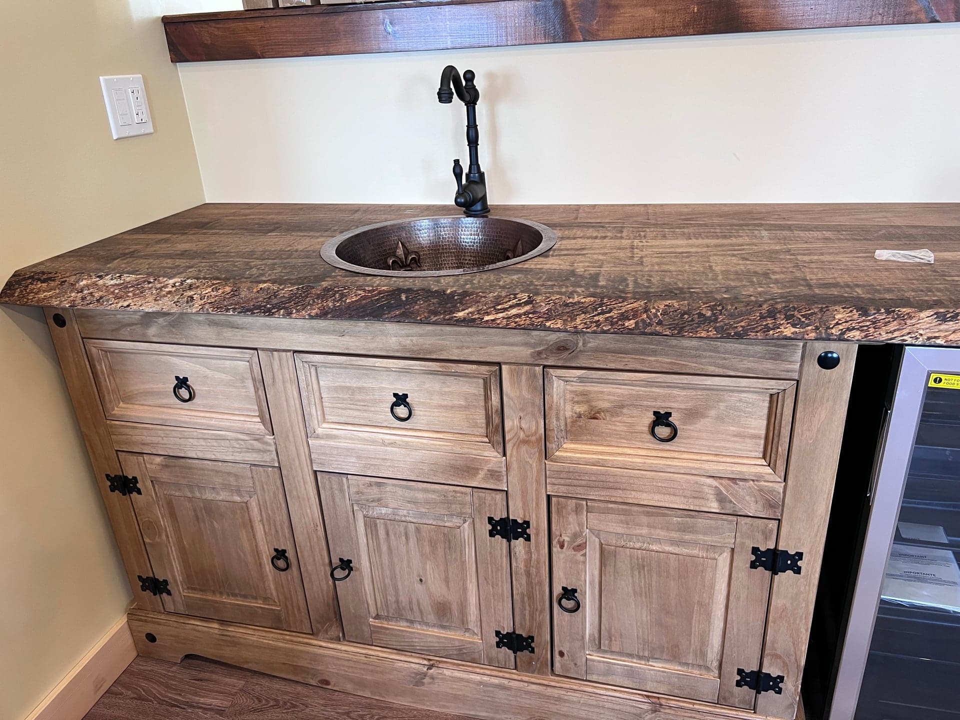 Kitchen renovation project