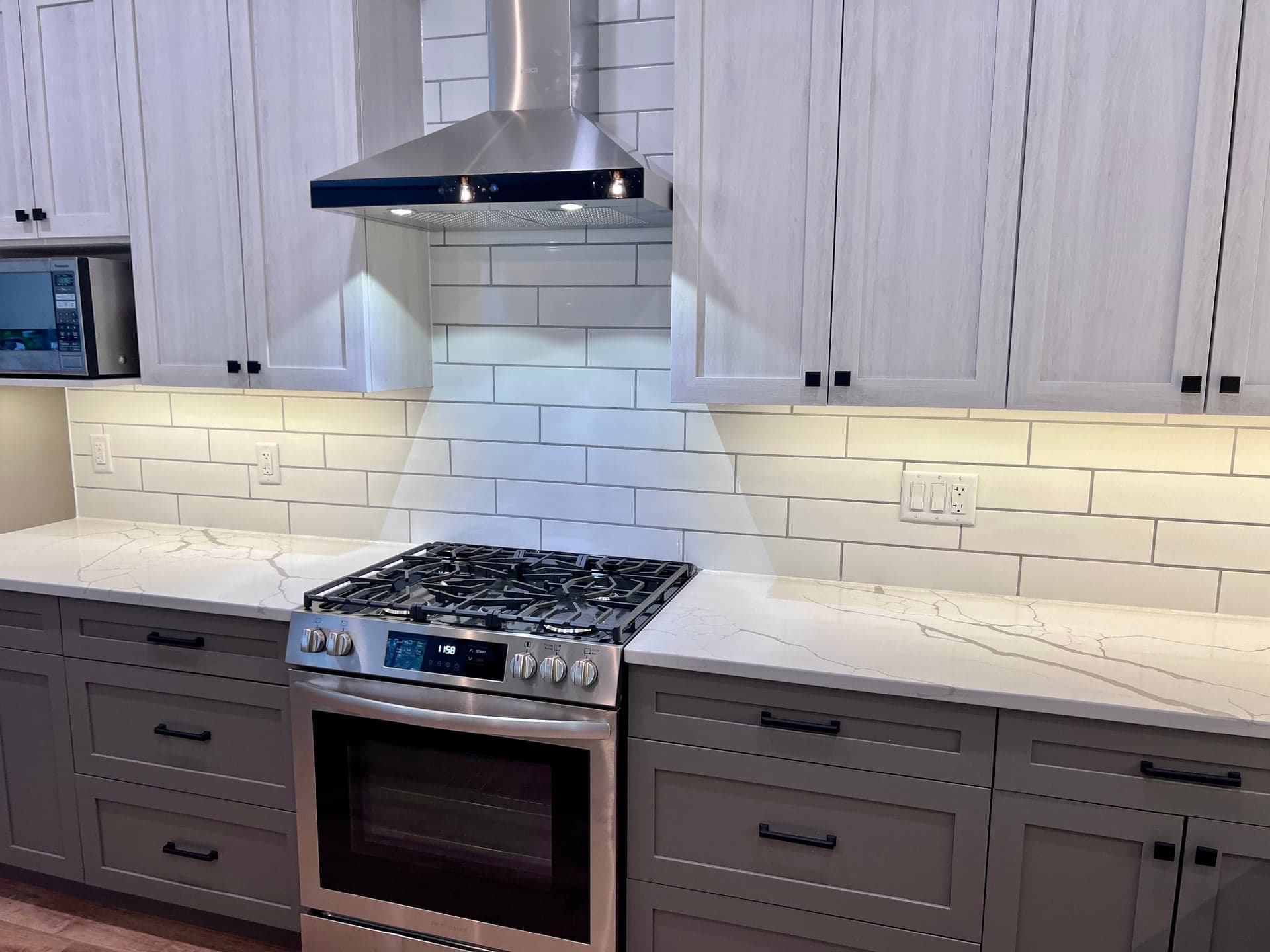Kitchen renovation project