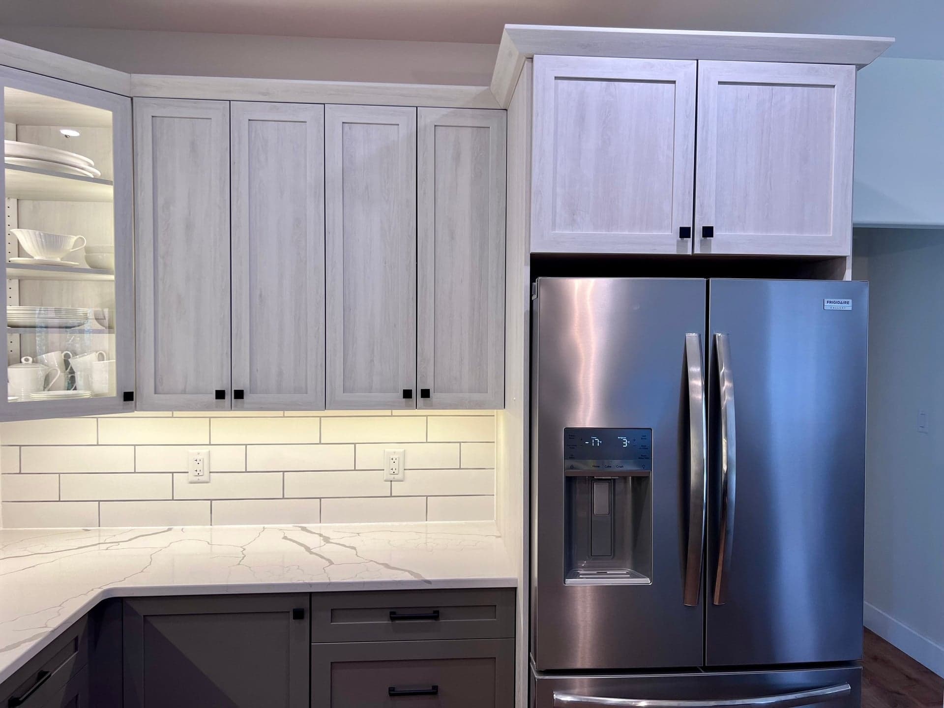 Kitchen renovation project