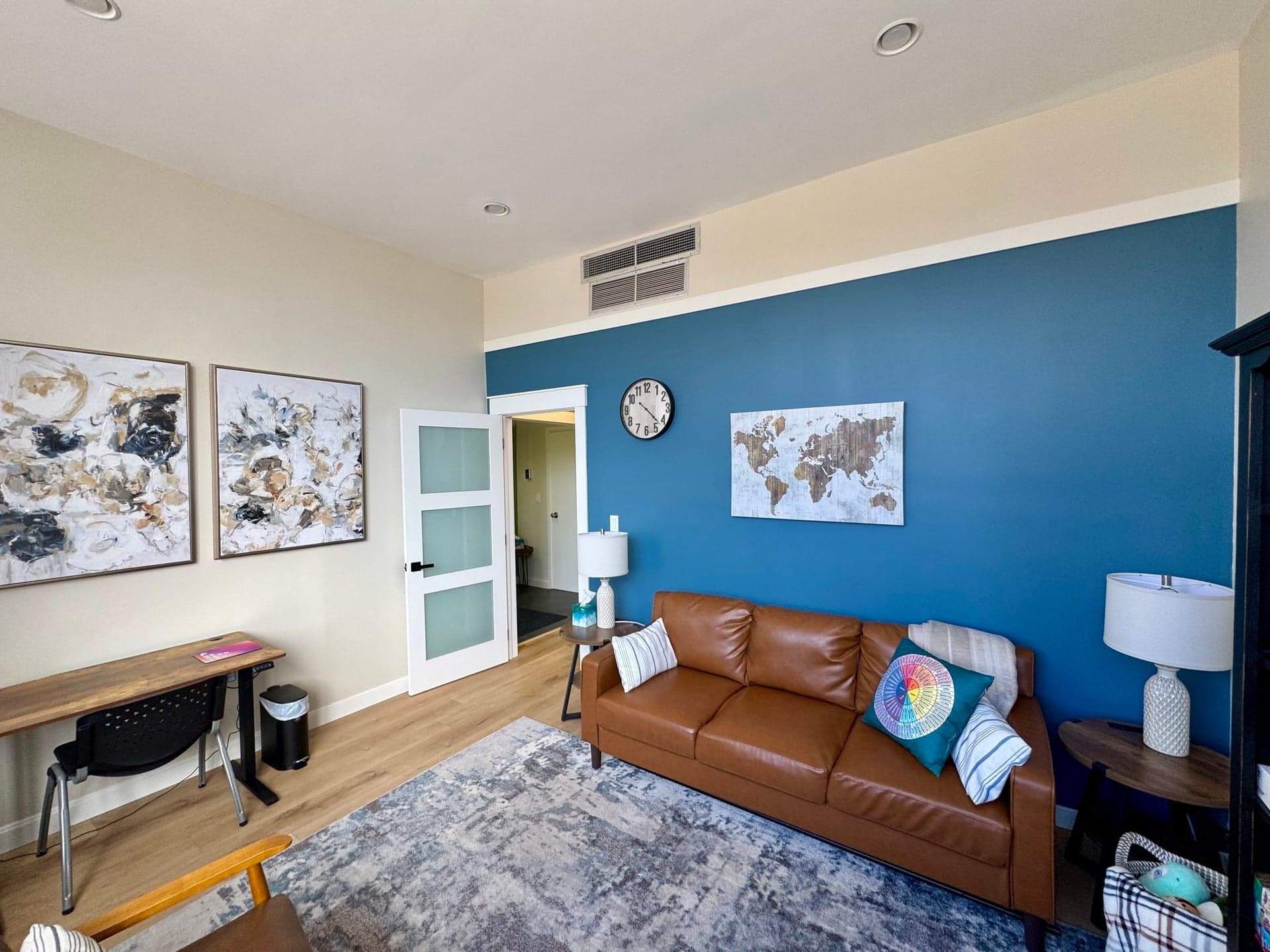 101 Worthington renovation