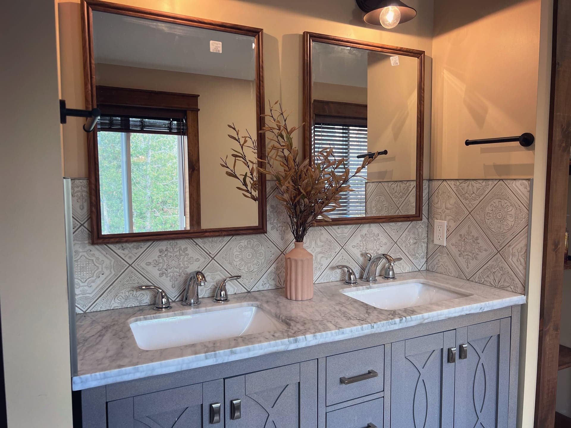 Tile installation project