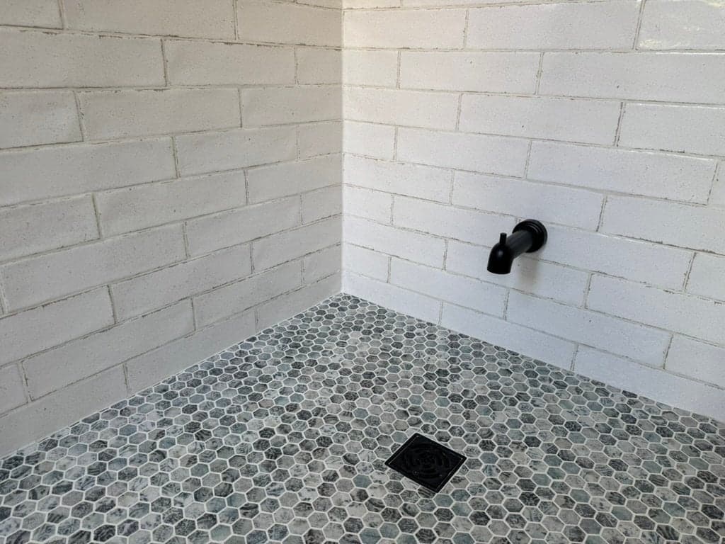 Tile installation project