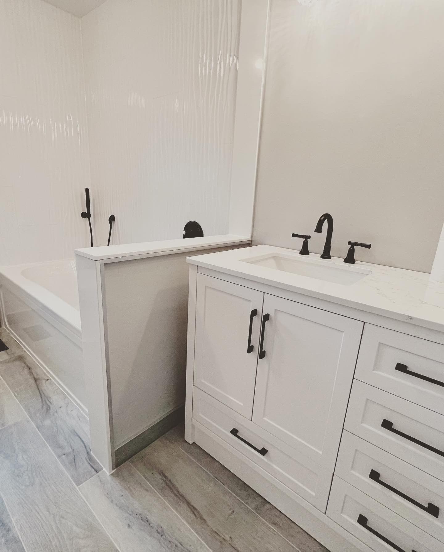 Tile installation project