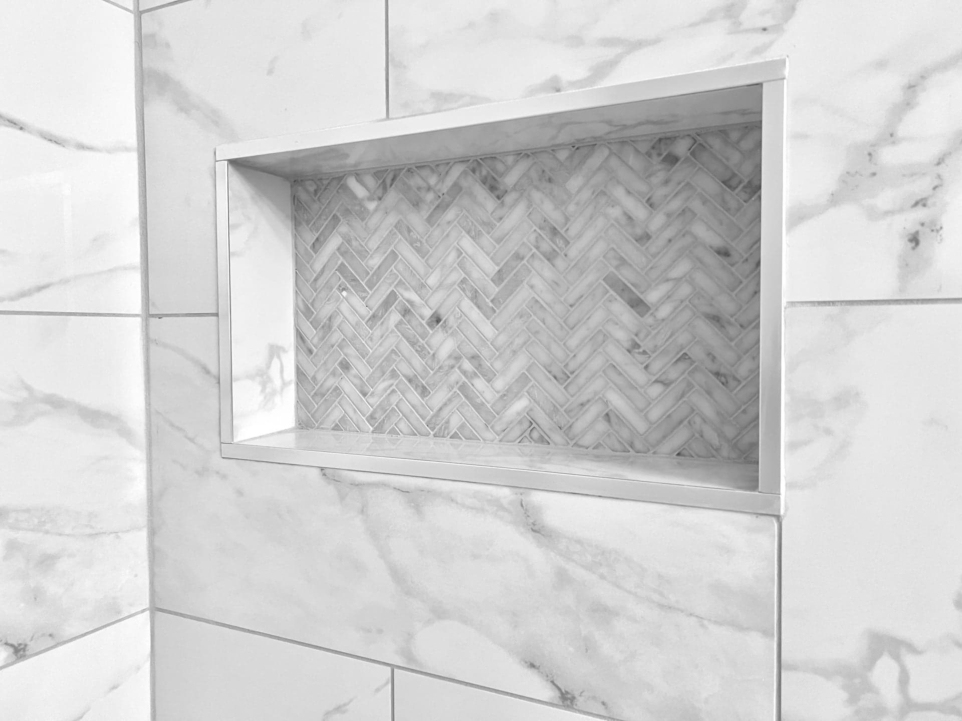Tile installation project