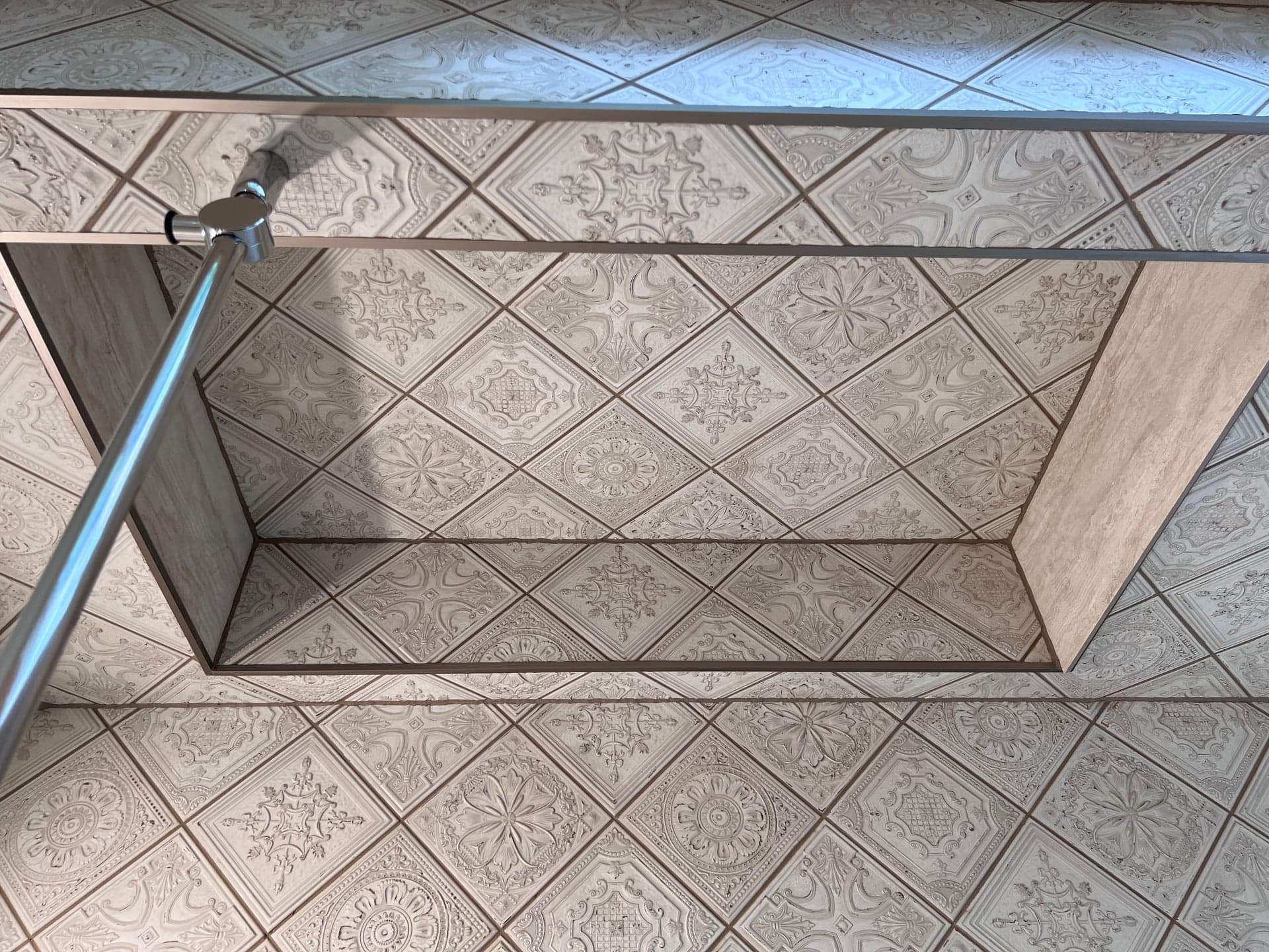Tile installation project