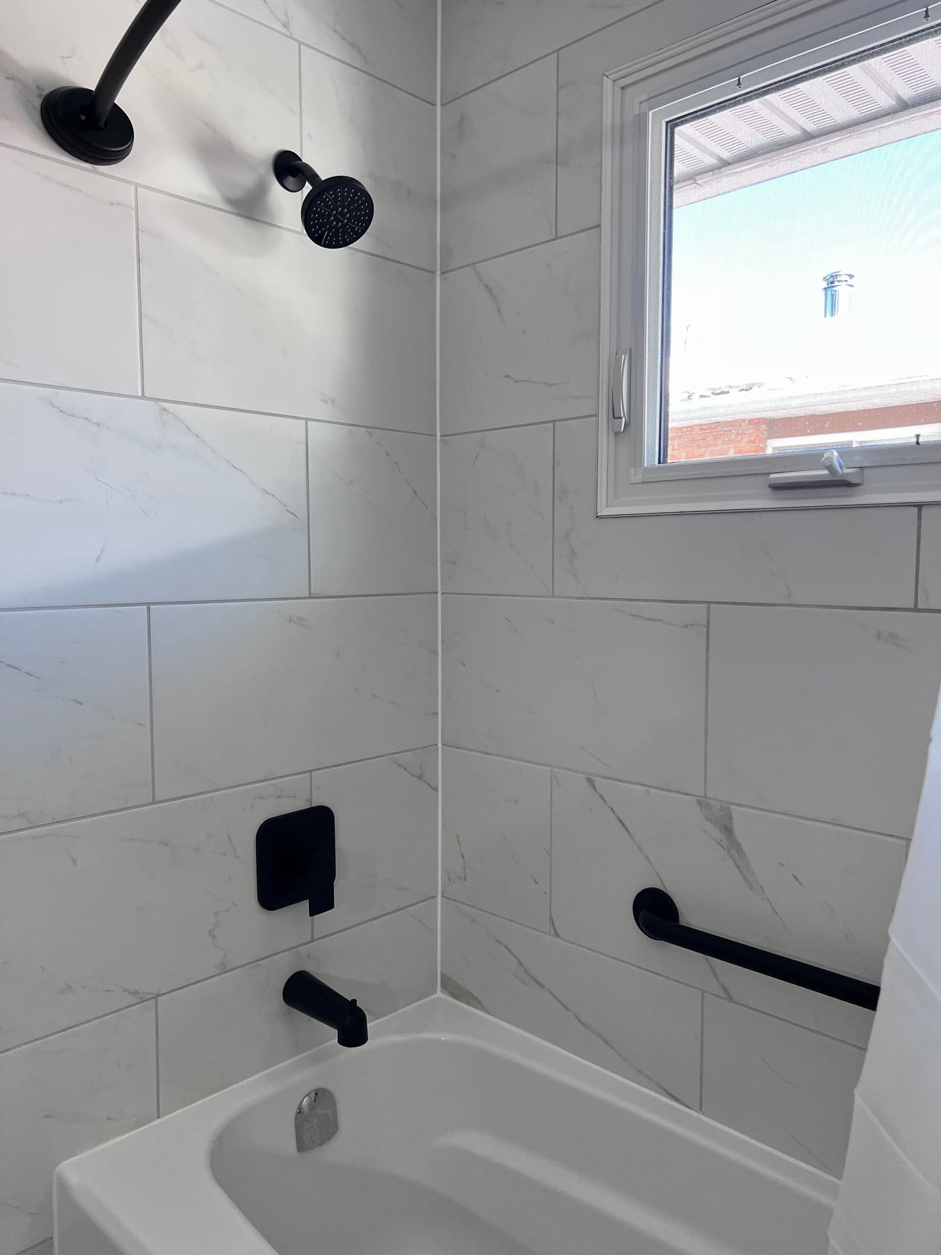 Tile installation project