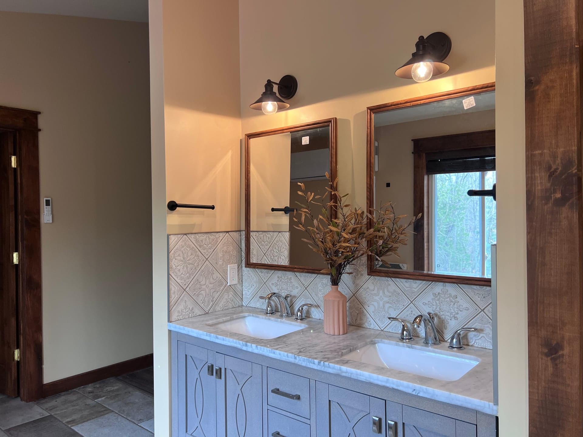 Tile installation project