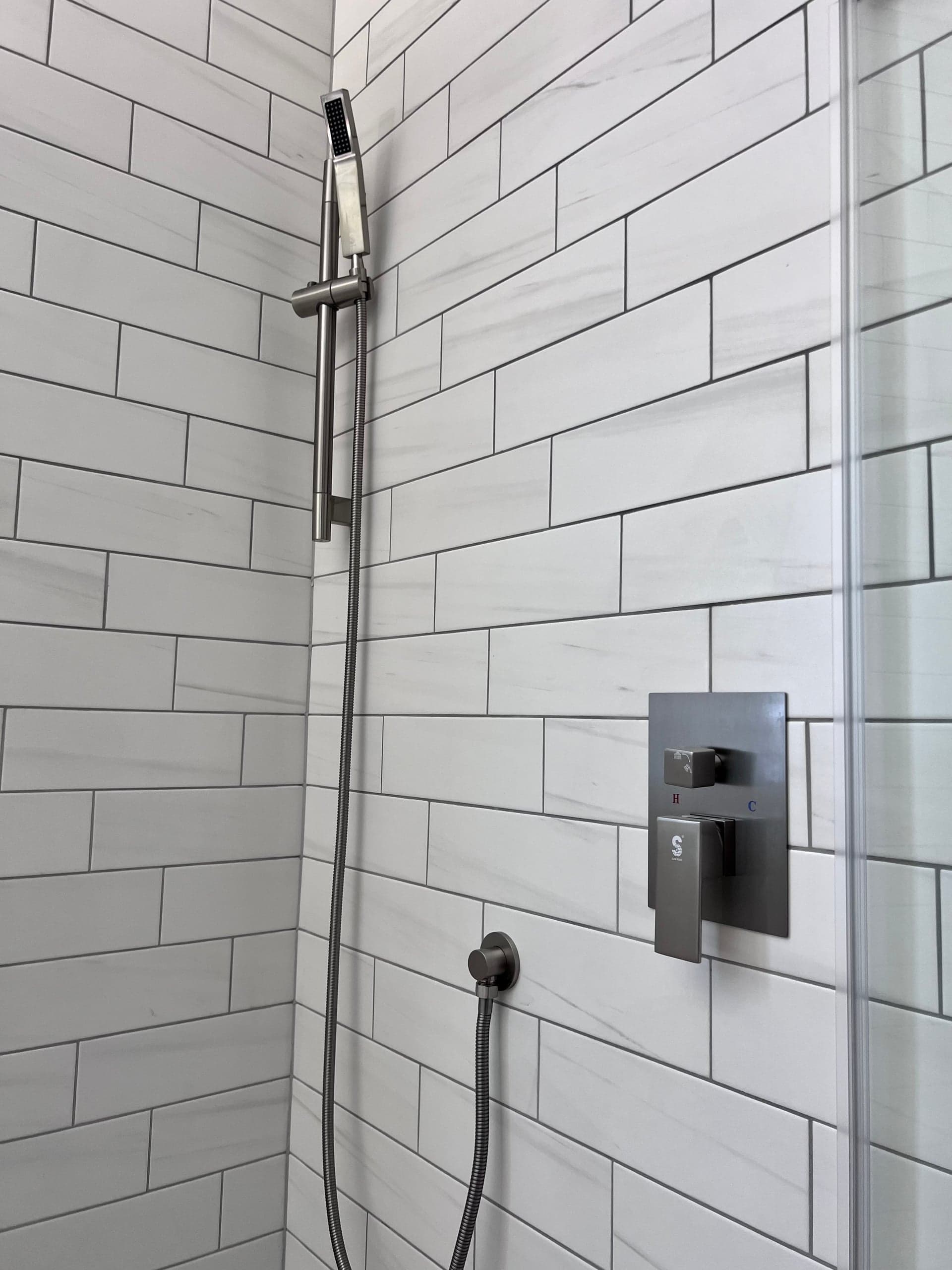Tile installation project