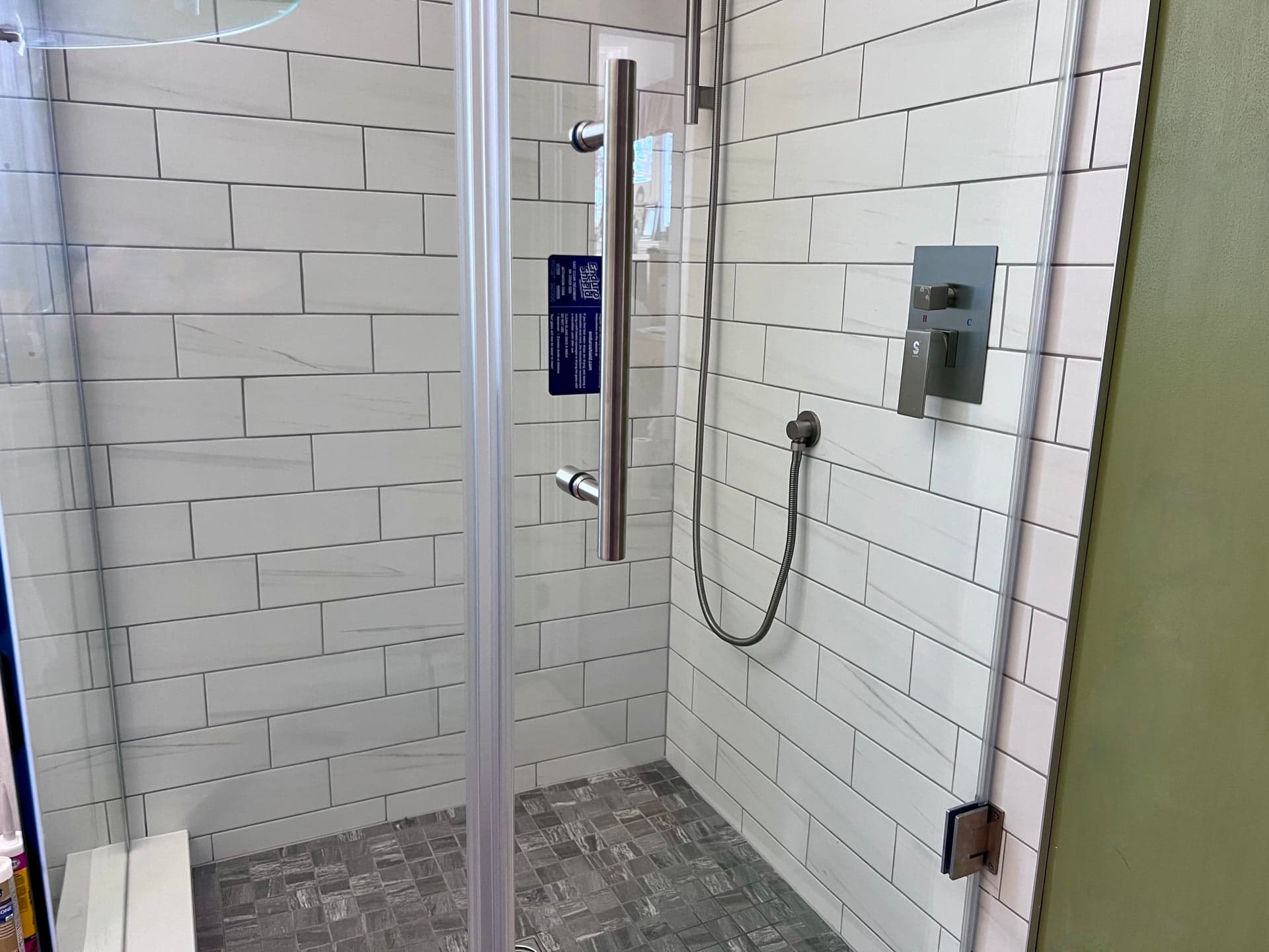 Tile installation project