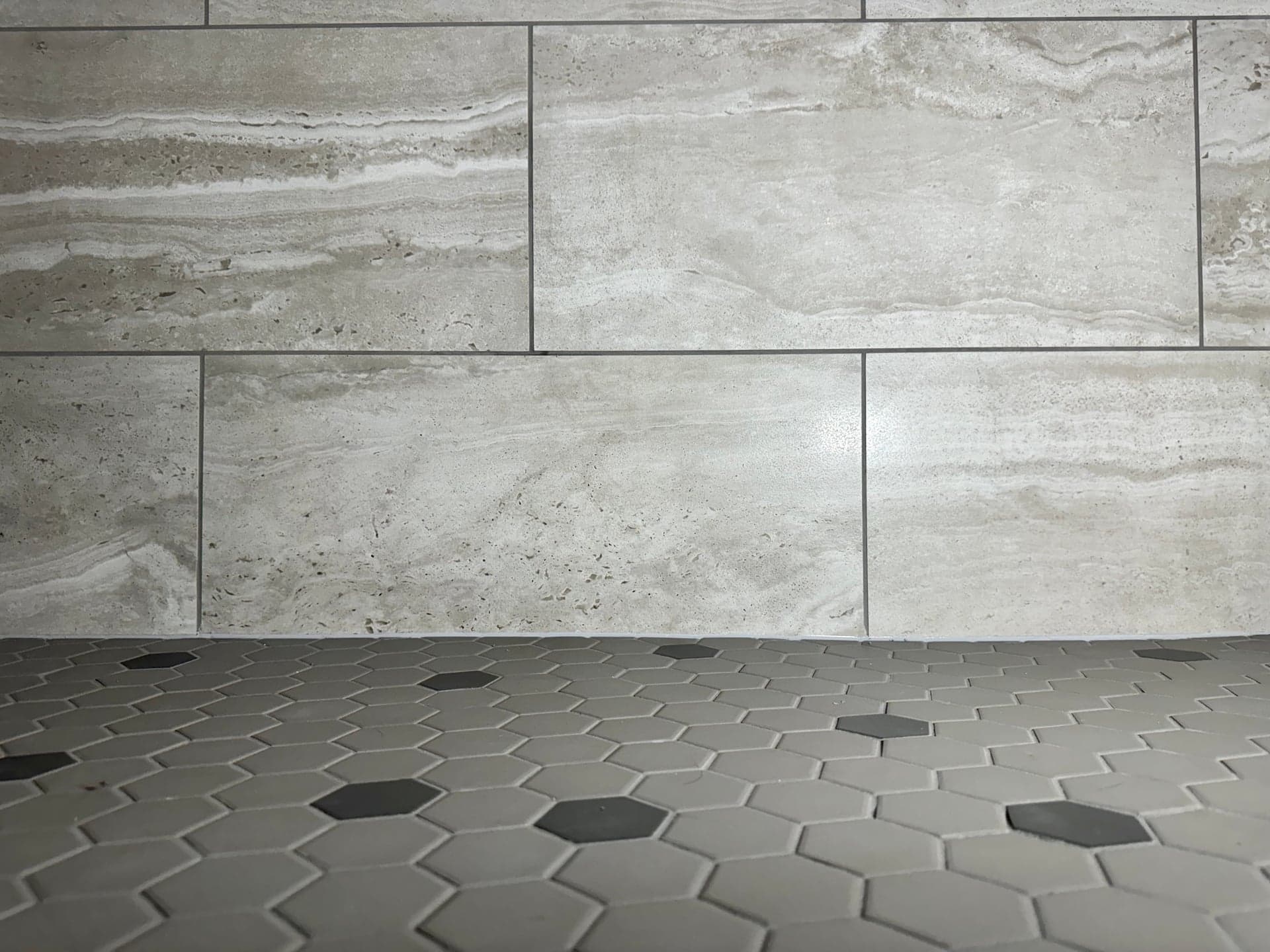 Tile installation project