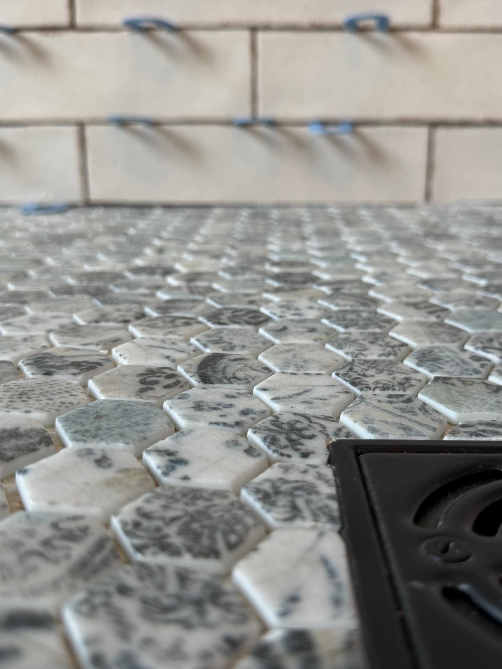 Tile installation project