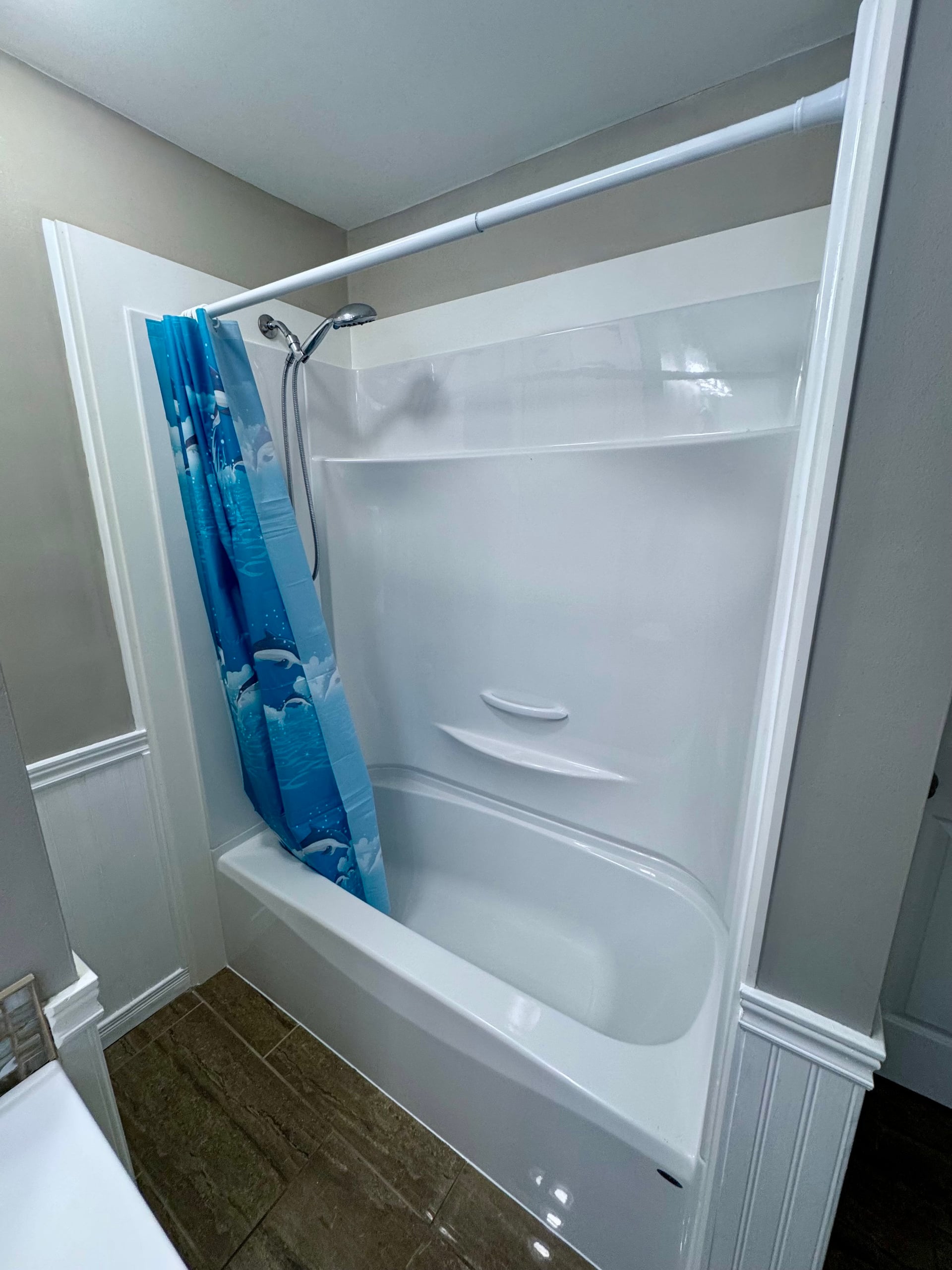 Bathroom renovation project