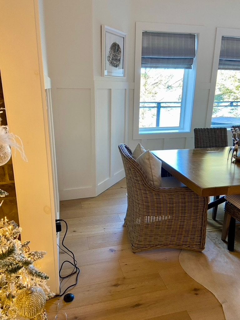 Interior finishing project