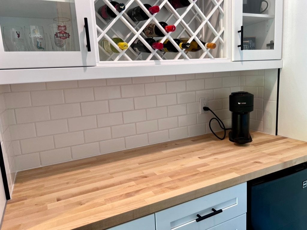 Interior finishing project