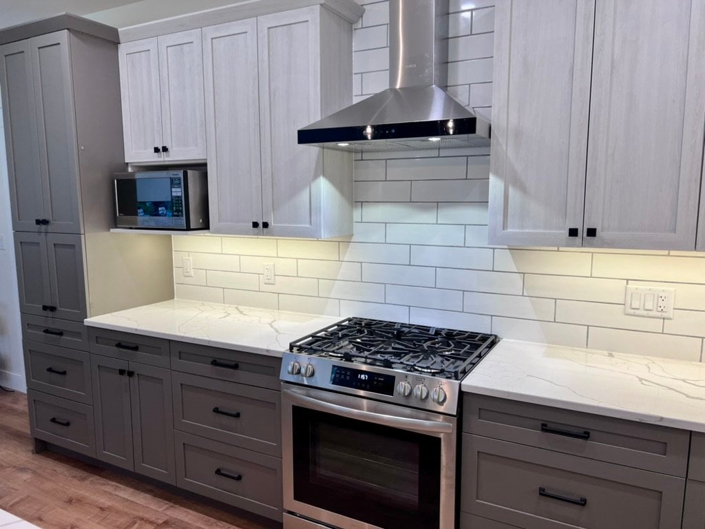 Kitchen renovation project