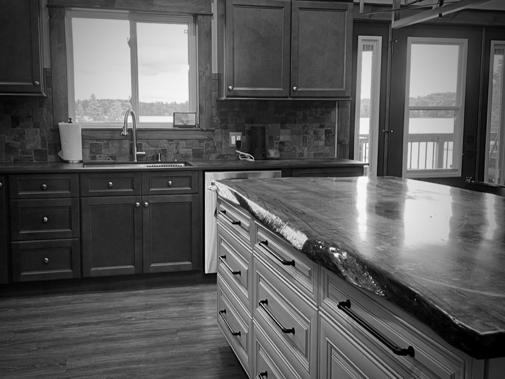 Kitchen renovation project