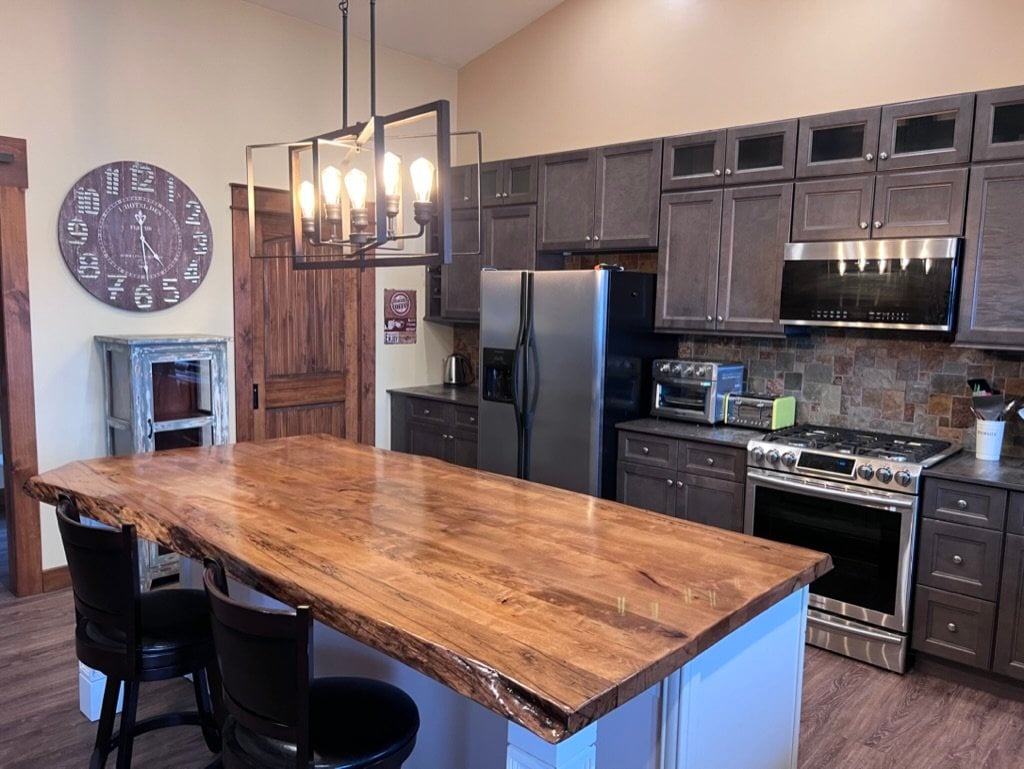 Kitchen renovation project