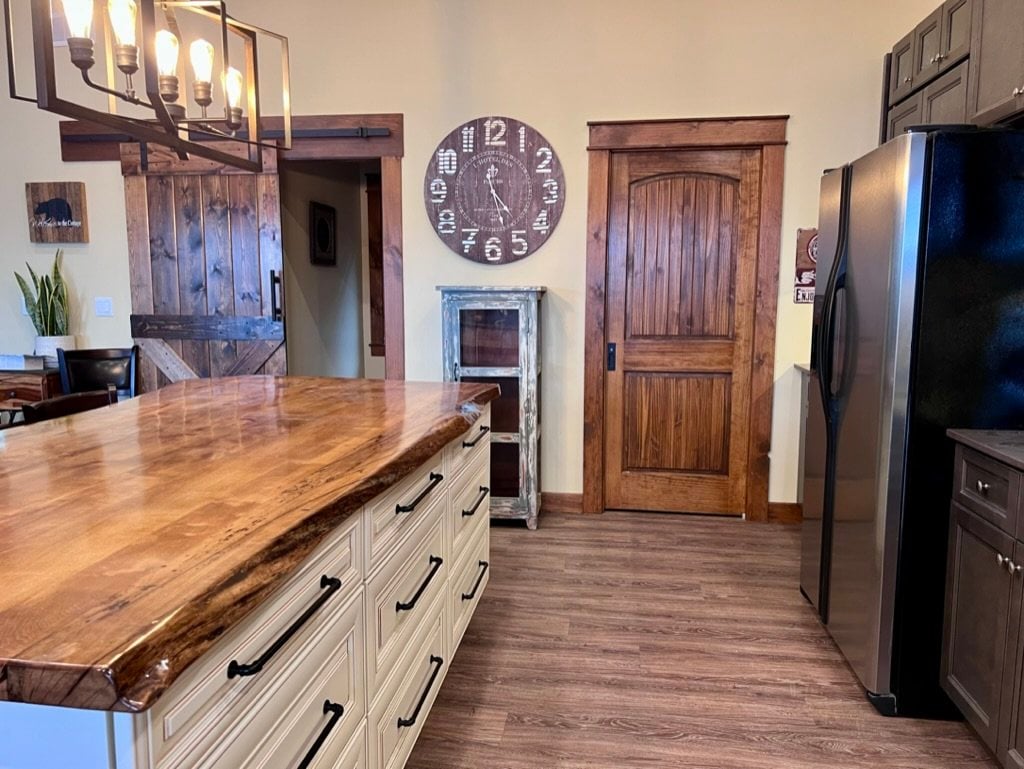 Kitchen renovation project