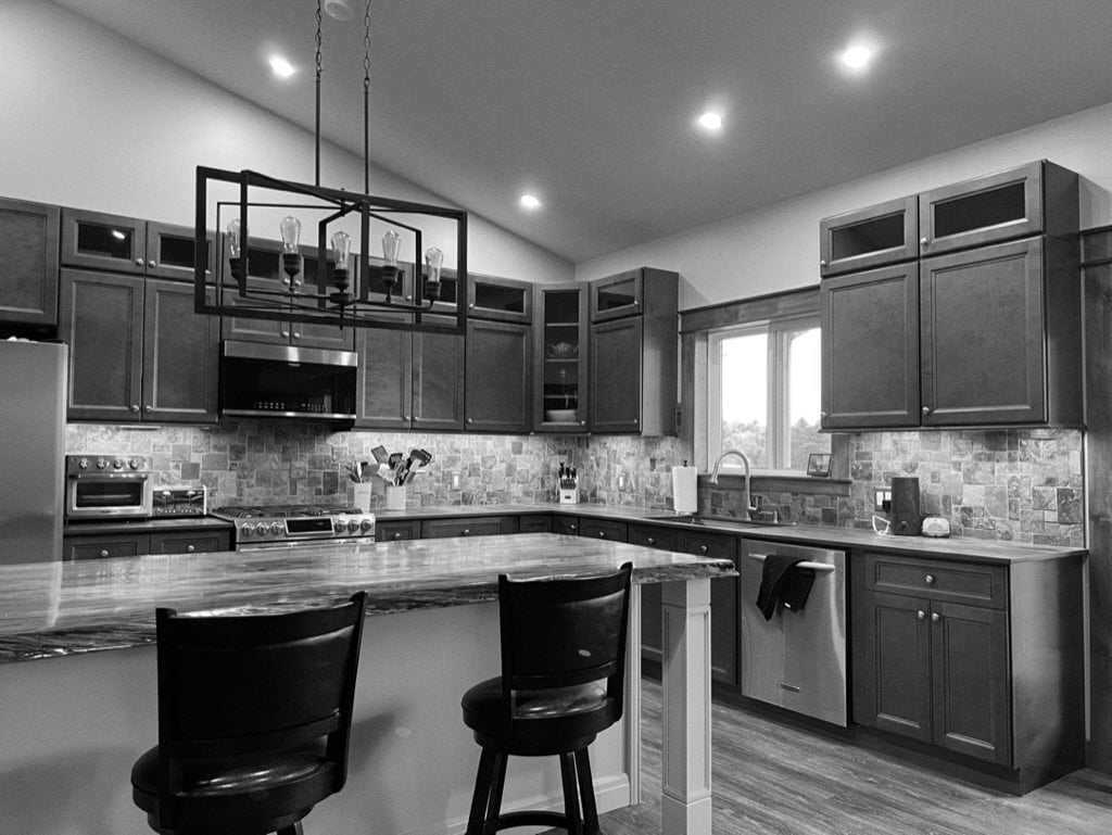 Kitchen renovation project