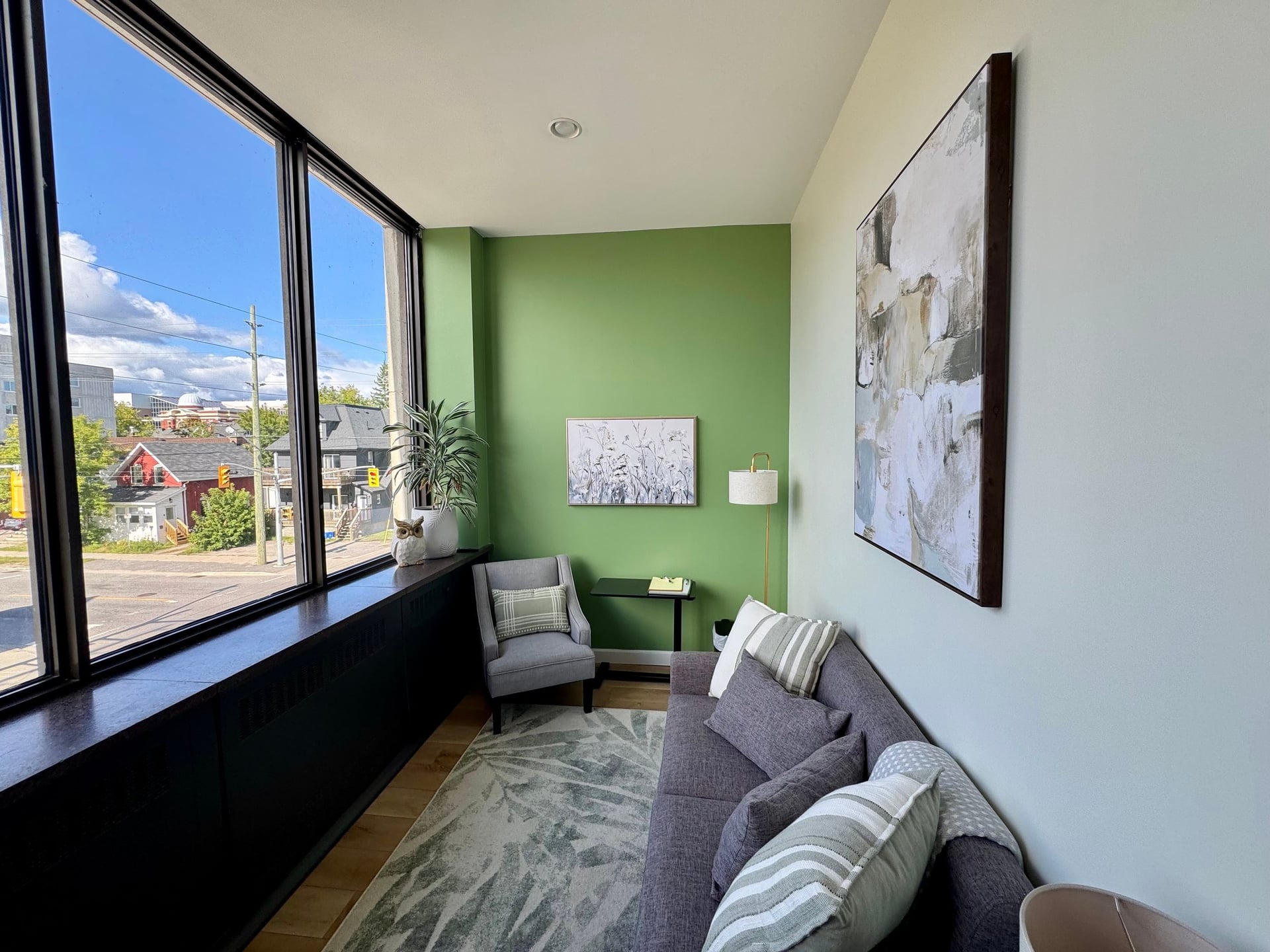 101 Worthington renovation