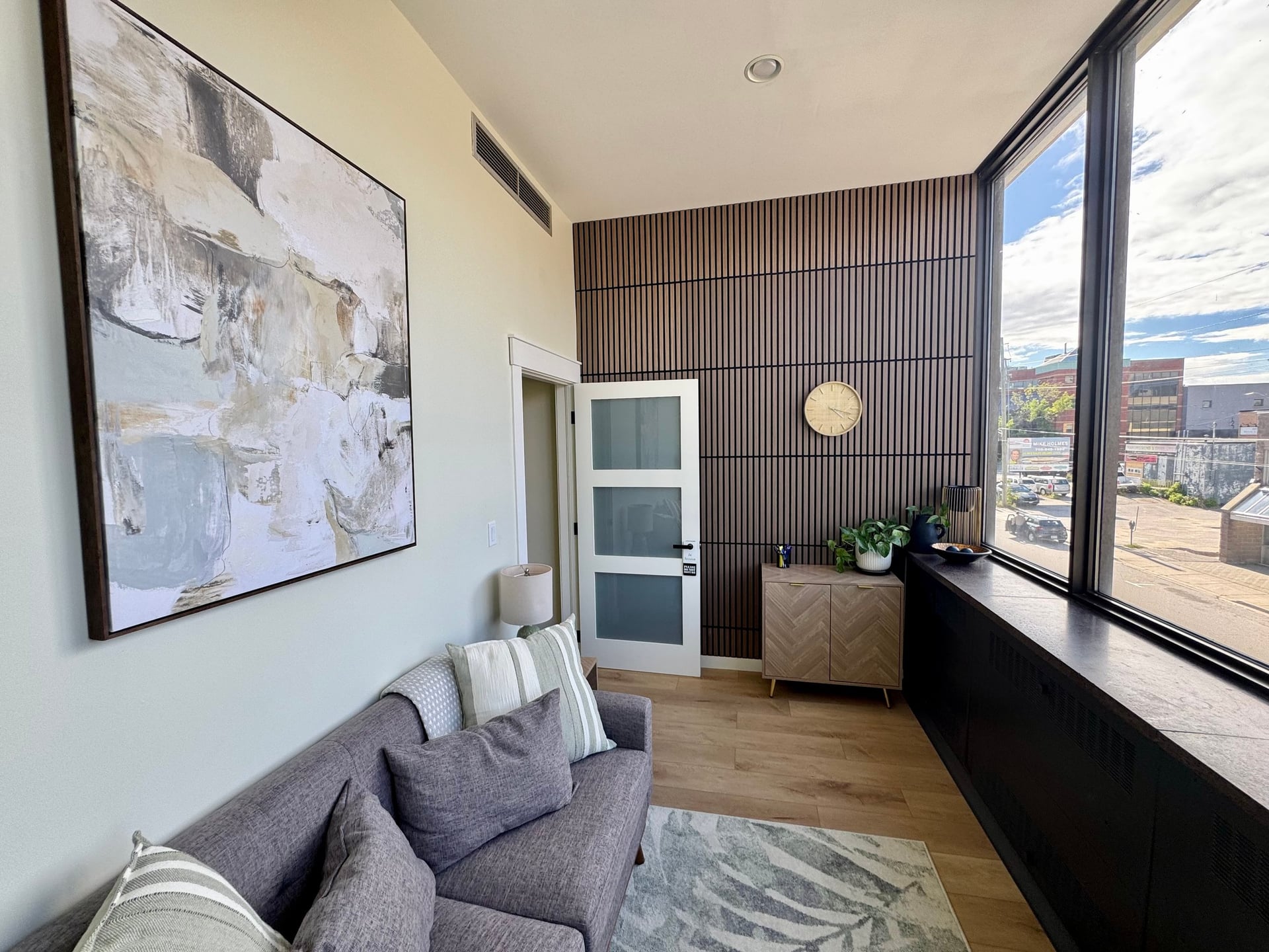 101 Worthington renovation